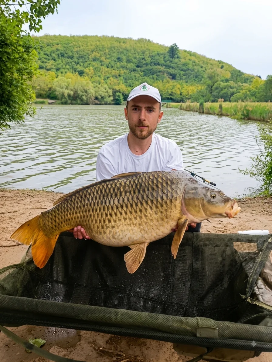 Zozo Fish Baits bojlival fogott hal 3