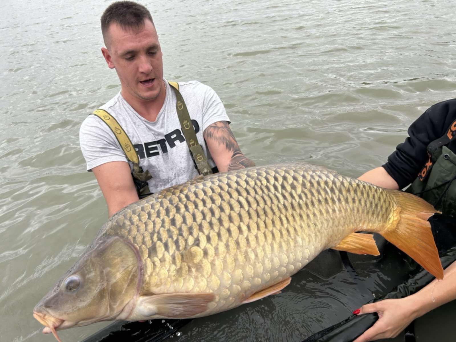 Zozo Fish Baits bojlival fogott hal 9